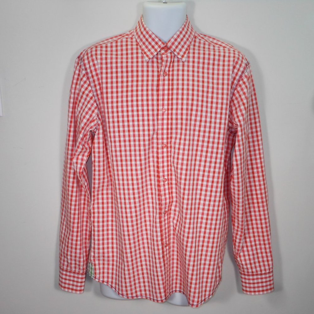Dress shirt. Colorful plaids shirt from Age of Wisdom